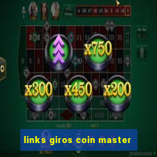 links giros coin master